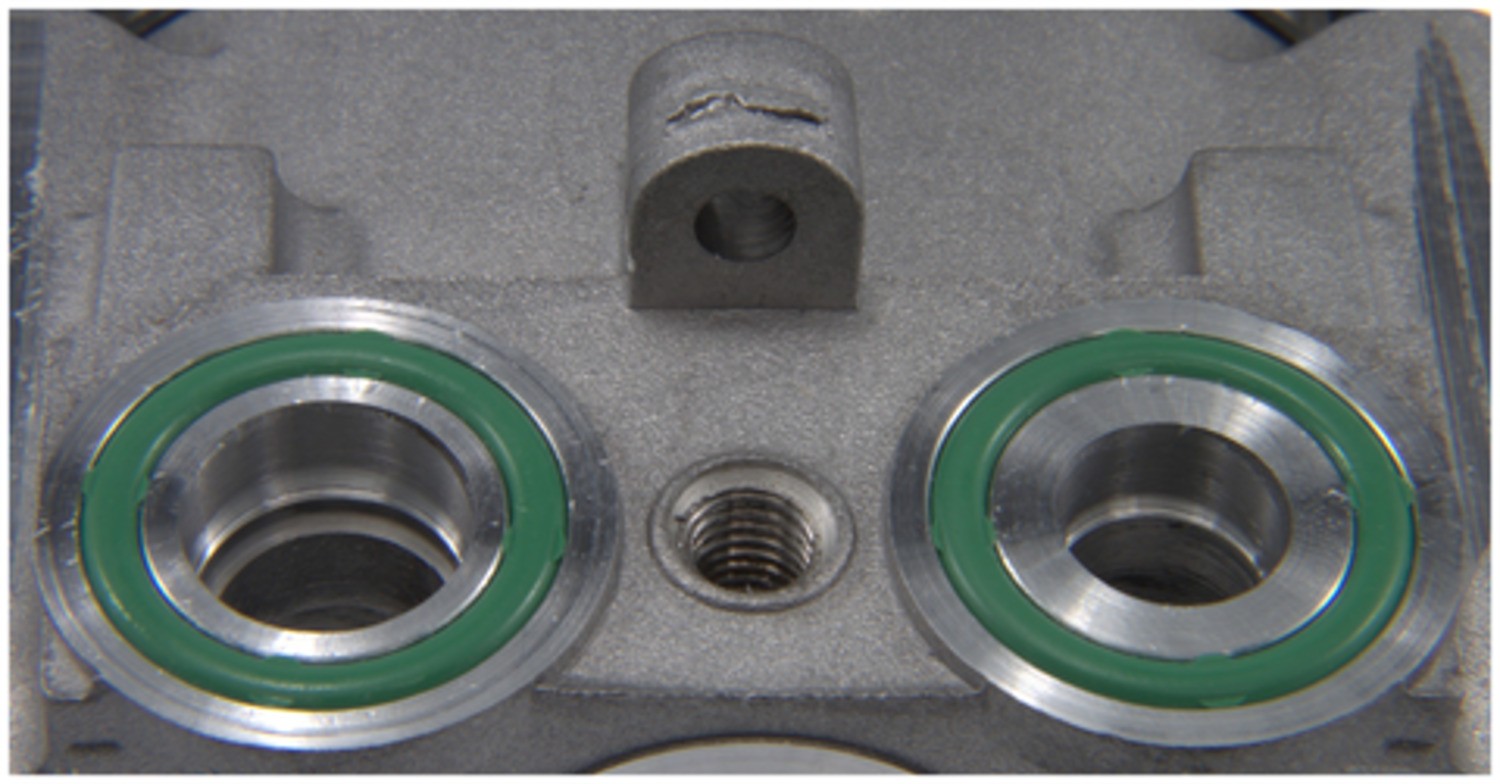 Four Seasons 2002-2003 Ford Lobo V8 5.4L A/C Compressor - 57167 - 6